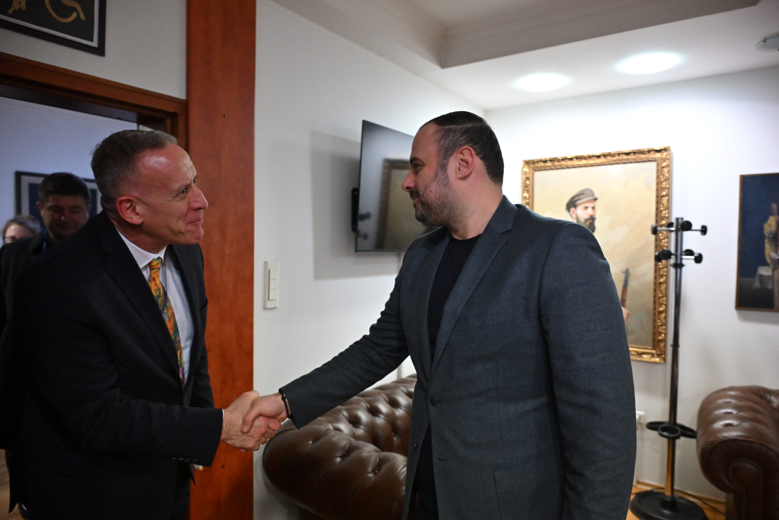 Унапредување на соработката помеѓу Град Скопје и ОБСЕ