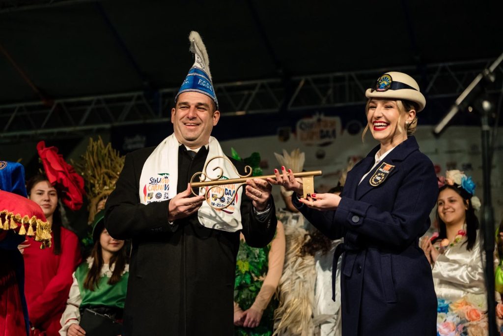 Клучот од градот во рацете на карневалџиите – Започна Струмичкиот карневал 2026