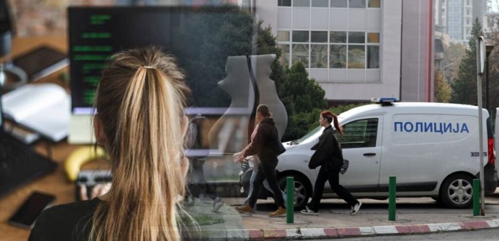 Лажни дојави за бомби во училишта во Скопје и Тетово, полицијата изврши проверки