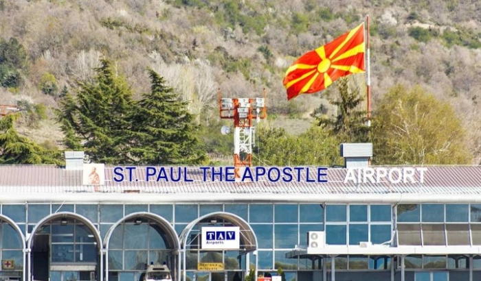 Реконструкција на охридскиот аеродром по првпат од изградбата, најави Николоски