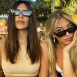 (Фото) Ќерката на српската пејачка има 23 години и работи за Трамп: Во бикини ужива за сите пари во Мајами 