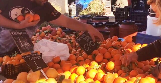 Инфлацијата во Грција во јануари достигна 2,5%, но храната и основните производи се зголемија за 4,5 отсто