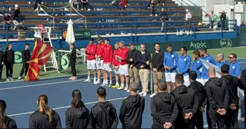 Тенисерите ги загубија првите два меча на Кипар