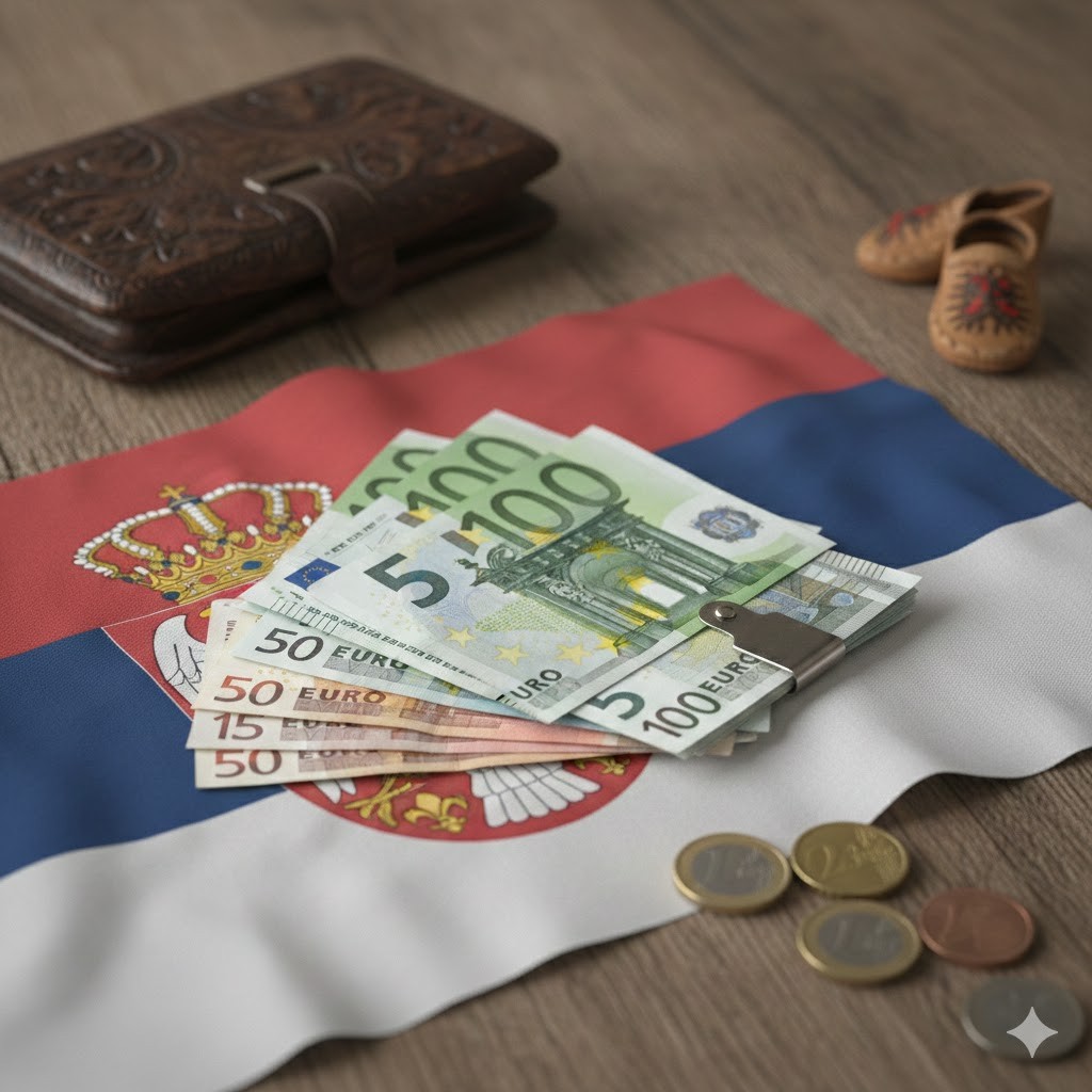 Колку изнесува просечната плата во Србија?