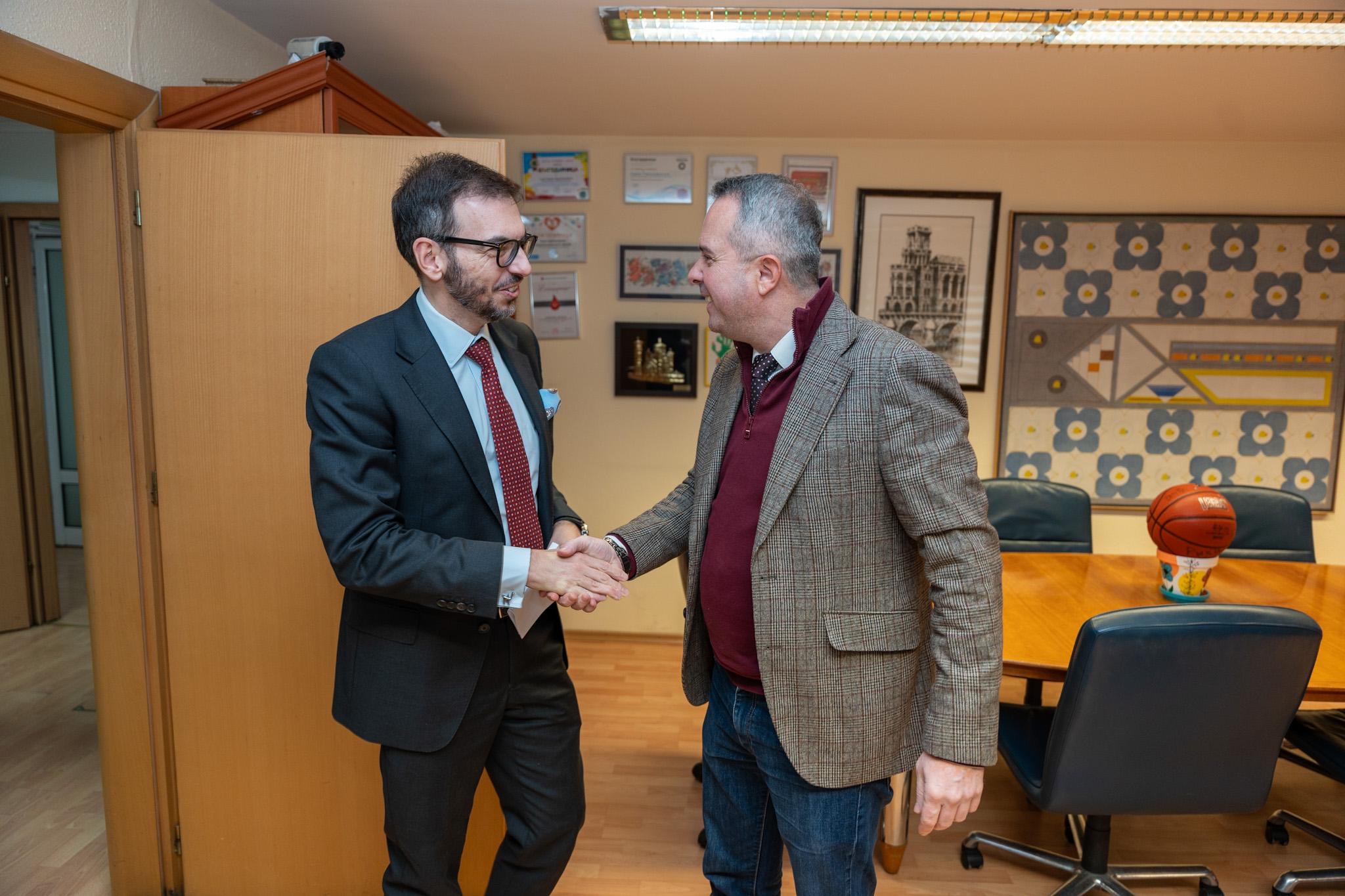 Герасимовски-Палминтери: Соработка на Центар со Италија за ефикасна локална самоуправа