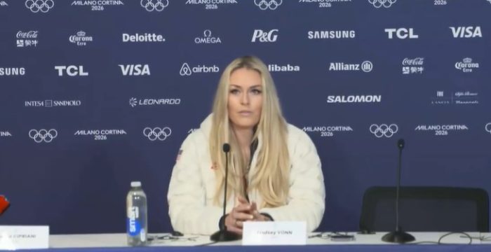 ЗОИ 2026: Претседателката на ИОК, Ковентри со поддршка за Линдзи Вон по нејзиниот тежок пад во спуст