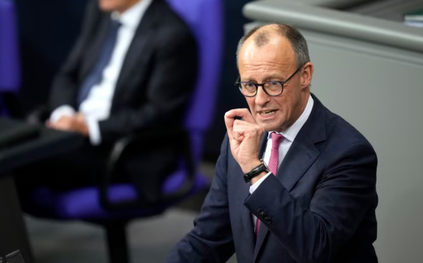 Мерц: Мали се шансите за брз крај на војната во Украина преку преговори