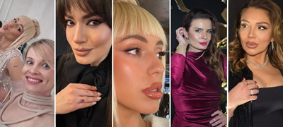 Moдните изданија на македонските познати дами на Саемот за венчавки – Антониа Гиговска издоминира со фризурата