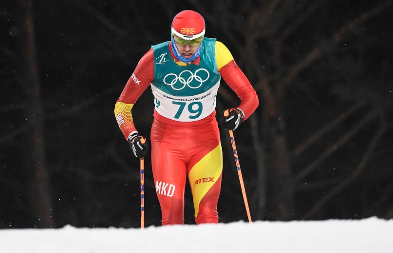 Ставре Јада ја заврши трката на 89 позиција