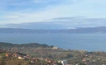 Водостојот на Охридско Езеро 28 сантиметри над просекот за февруари