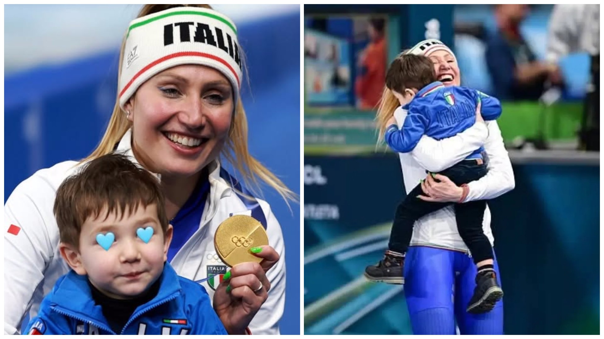 „Доказ дека мајчинството не значи крај на кариерата“ – Олимпијка ги стопи срцата додека позираше со синот и освоениот медал