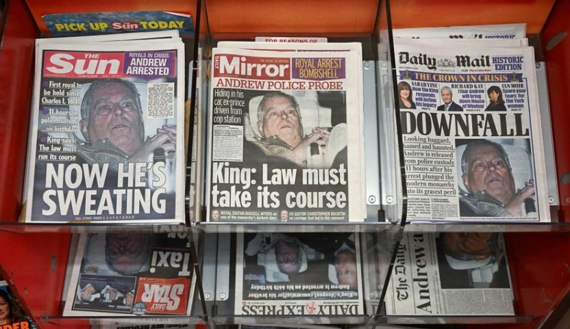 Поранешниот принц Ендру наводно се обидел да спречи иселување: „Јас сум втор син на кралицата, не можете да ми го направите ова“