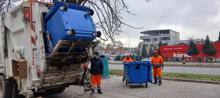 Вo јануари остранети 2765 кубни метри отпад од диви депонии во Скопје