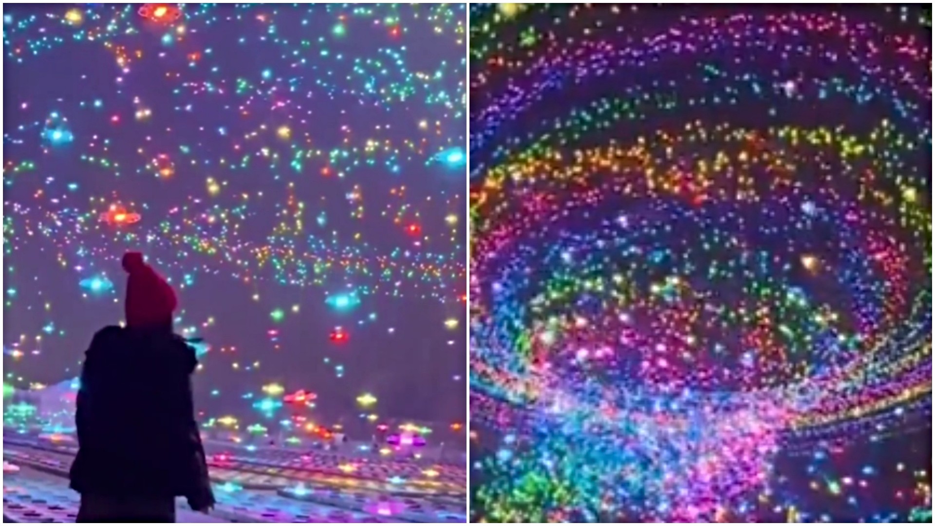 Запишан е нов гинисов рекорд – еден компјутер менаџирал над 20.000 светлечки дронови за пролетниот фестивал во Кина