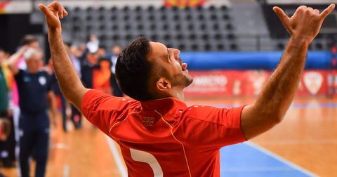 Македонските футсалци со пресврт до триумф против Австрија