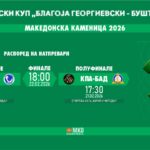 „Благоја Георгиевски-Буштур“ за кошаркарки