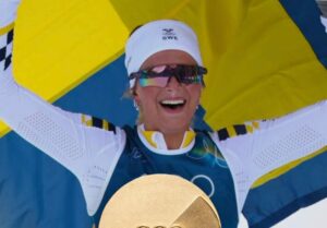 Швеѓанката Карлсон најдобра во скијатлон на 20 километри на ЗОИ