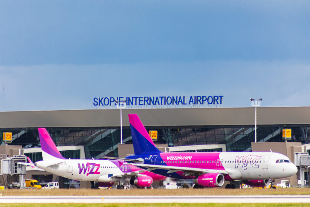 Wizz Air со седми авион во Скопје – летово следи рекорден број летови