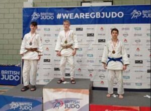 Младиот џудист Марко Димитријоски освои бронзен медал на Купот на Англија