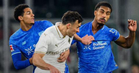 ВИДЕО: Бундес-дербито без победник, Леверкузен повеќе не е оној стариот