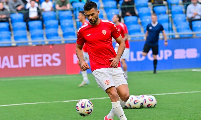 Висар Муслиу се повреди