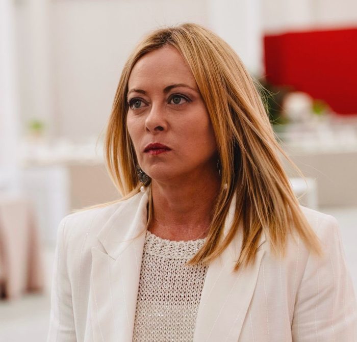 Мелони ги осуди демонстрантите против ЗОИ како „непријатели на Италија“