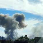 Експлозии во украинскиот град Лавов, полицајка го загуби животот