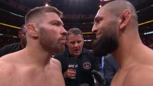 Дрикус ду Плесис: Ќе го сопрам Хамзат Чимаев! Ќе си го вратам појасот до крајот на годината