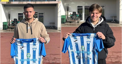 Охрид го пополни тимот со две млади имиња