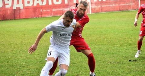 ВИДЕО: Струга во грубо дерби ја прекина победничката низа на Вардар!