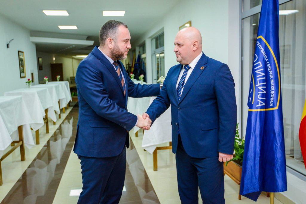 Тошковски: Одделот за заштита на личности и објекти е столб на институционалната безбедност