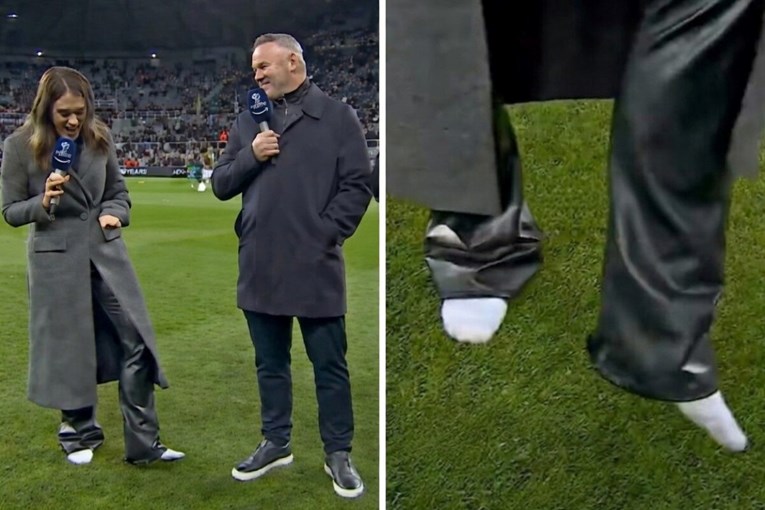 Водителката мораше да ги соблече чизмите за да застане на теренот на кој се играше меч од ЛШ (Видео)