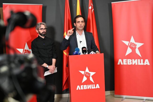 Левица за оставката на Ристовска: Денес падна една „недопирлива“, утре ќе паднат и други