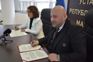 Потпишан Меморандум за соработка помеѓу Уставниот суд и Академија за судии и јавни обвинители