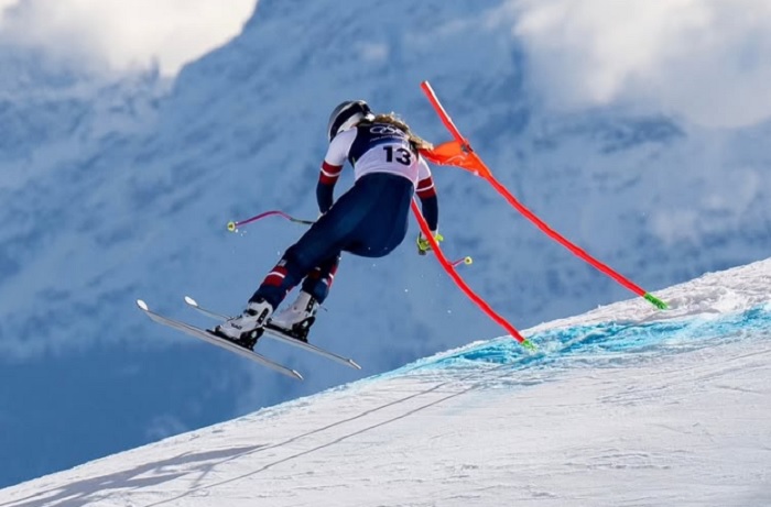 Линдзи Вон го демантираше МОК: „Не паднав поради претходната повреда“