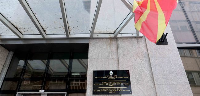 ПРОФЕСОРОТ ГОЦЕ НАУМОВСКИ, СОВЕТНИК НА ПРЕМИЕРОТ МИЦКОСКИ, ПРЕДЛОЖЕН ЗА НОВ УСТАВЕН СУДИЈА