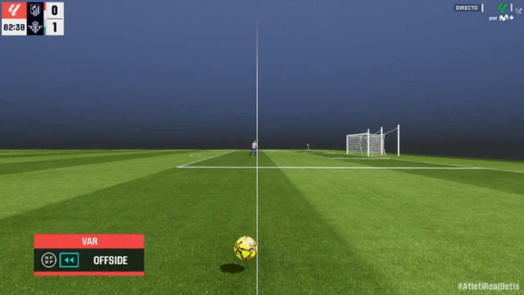 Гризман остана без гол поради милиметри, Бетис го победи Атлетико (ФОТО+ВИДЕО)