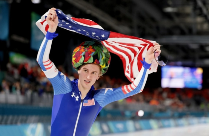 ЗОИ2026: Штолц најбрз на 1.000 метри брзо лизгање со олимписки рекорд