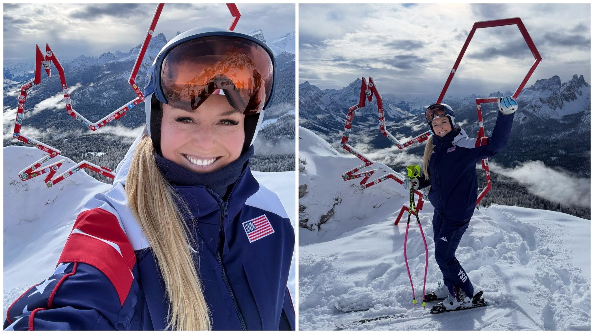 „Животот е прекраток за да не си дадеме шанса“ - Инспиративна порака од Линдзи Вон по падот на ЗОИ