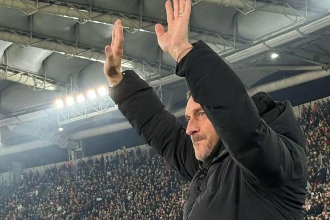 Готово: Тоти се враќа во Рома, познато и во каква улога