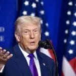 Трамп ги повика иранските сили да го положат оружјето. „Другата опција е смрт“