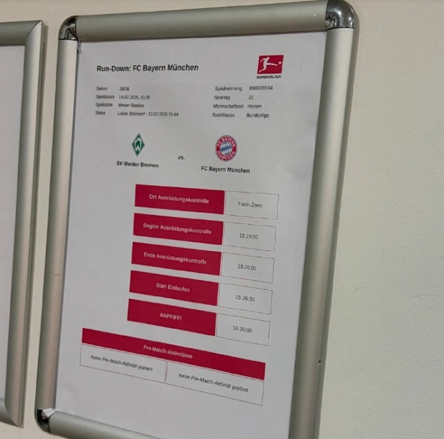 Дисциплина каква што нема на друго место: Во Баерн е испланирана секоја секунда! (ФОТО)