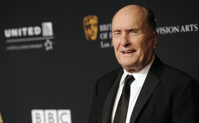 ПОЧИНА ХОЛИВУДСКАТА ЛЕГЕНДА РОБЕРТ ДУВАЛ