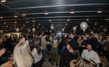 Фото: Вечер на музички страсти за паметење во Ночолино“ ланџ бар & џелатерија