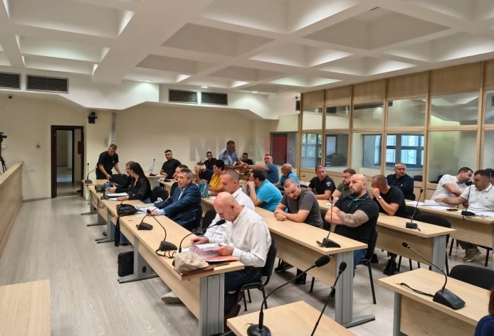 СУДЕЊЕ „ШТЕКЛИ“: Дрогата се чувала во изнајмени станови, се продавала по цени од 4.500 до 6.000 денари за грам кокаин