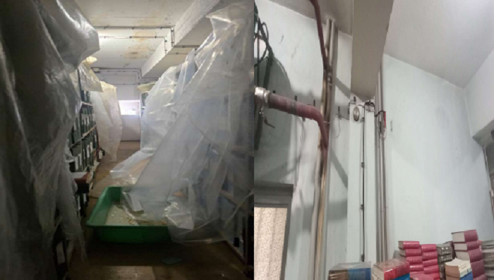 (ФОТО) Во депоата на Државниот архив нема услови за заштита на архивскиот материјал – утврди извештајот на Ревизија за 2024 г.