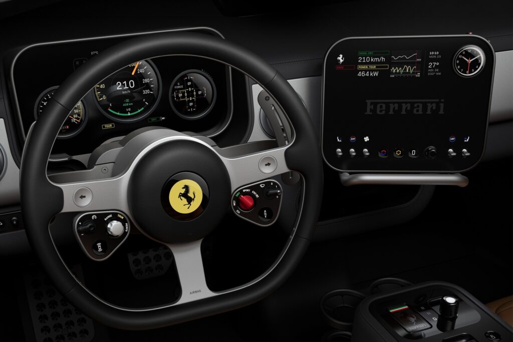 Ferrari го шокира светот – првиот електричен модел ќе има над 1000 коњски сили