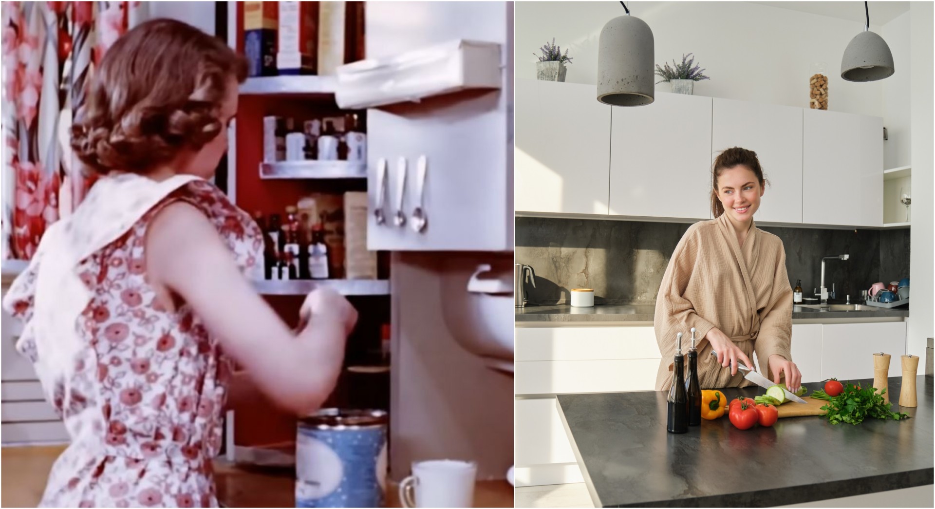 Дали нашите баби имале попаметни кујни од нас денес? Видеото од 1949 година предизвика лавина од коментари