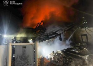 ВИДЕО: Во руски напад на Харков убиени три деца