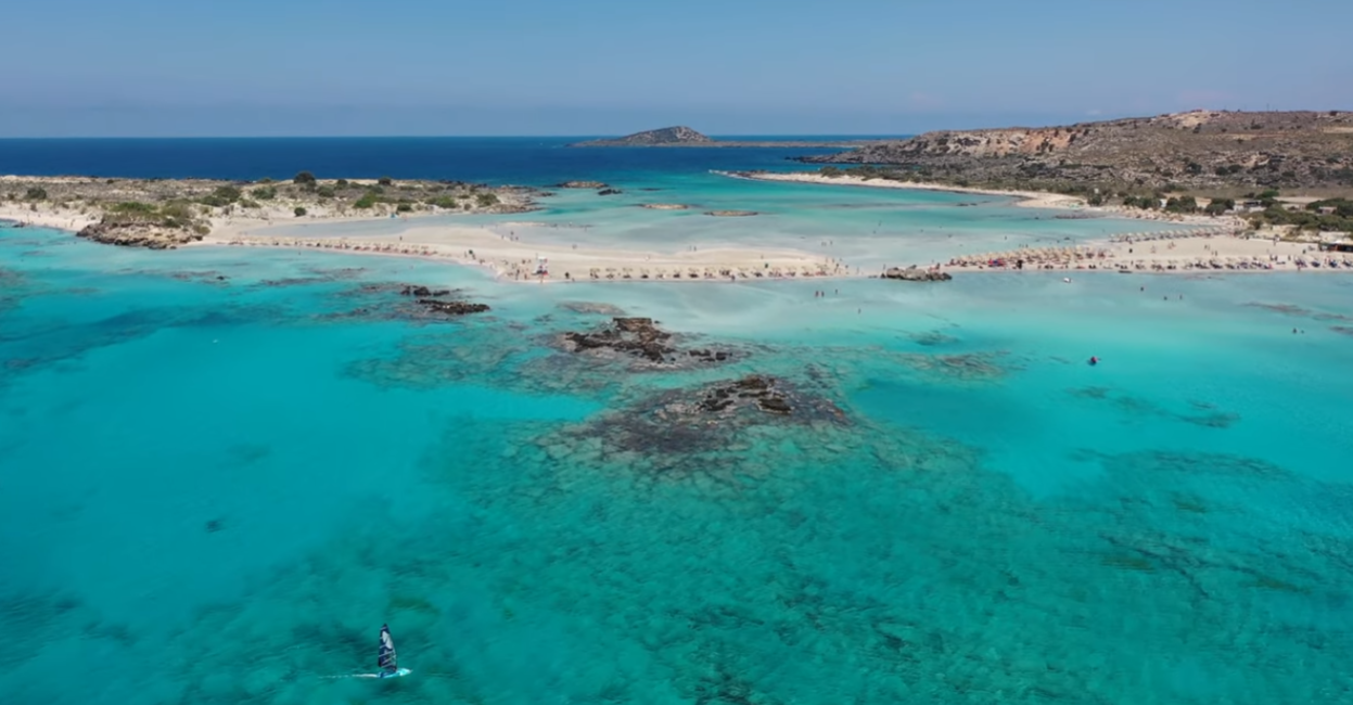 Трипадвајзор: Најубава плажа во Европа за 2026 година е Елафониси на Крит